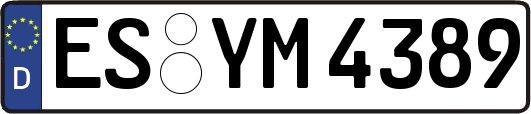 ES-YM4389