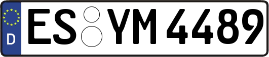 ES-YM4489