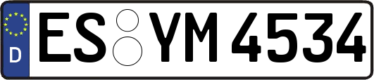 ES-YM4534