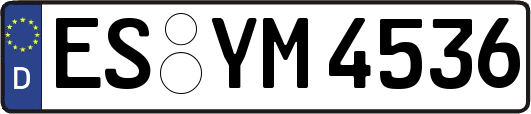 ES-YM4536