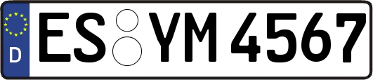 ES-YM4567