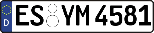 ES-YM4581