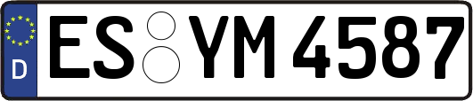 ES-YM4587