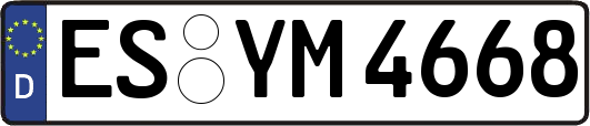 ES-YM4668