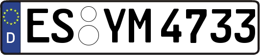 ES-YM4733