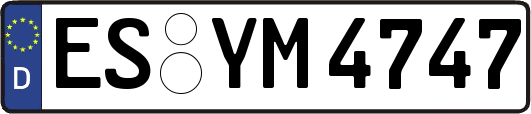 ES-YM4747