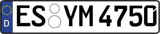 ES-YM4750