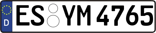 ES-YM4765