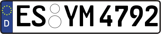 ES-YM4792