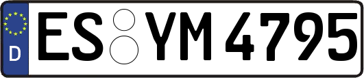 ES-YM4795