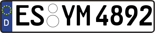 ES-YM4892