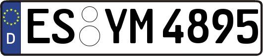 ES-YM4895