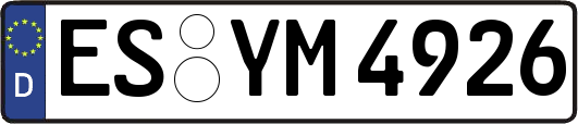ES-YM4926