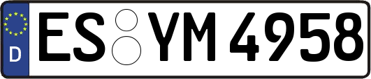 ES-YM4958