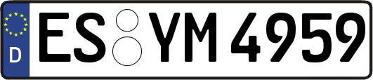 ES-YM4959