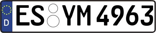 ES-YM4963