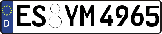 ES-YM4965