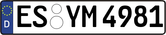 ES-YM4981
