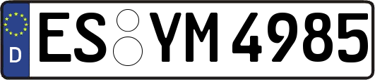 ES-YM4985