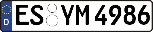 ES-YM4986