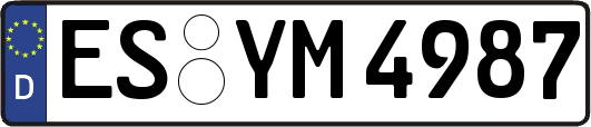 ES-YM4987