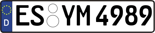 ES-YM4989