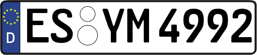 ES-YM4992