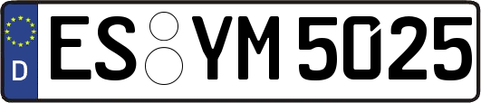 ES-YM5025