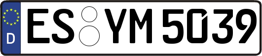 ES-YM5039