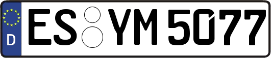 ES-YM5077