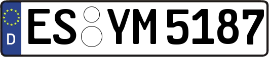ES-YM5187