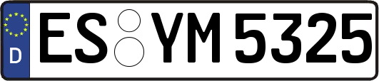 ES-YM5325