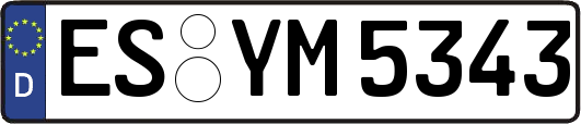 ES-YM5343