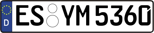 ES-YM5360