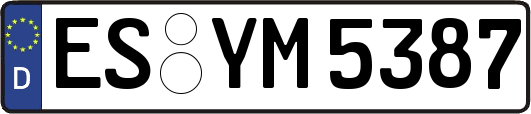 ES-YM5387