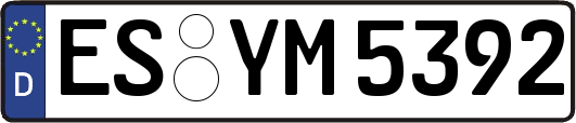 ES-YM5392