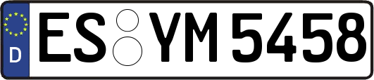 ES-YM5458