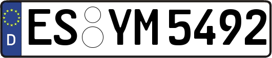 ES-YM5492