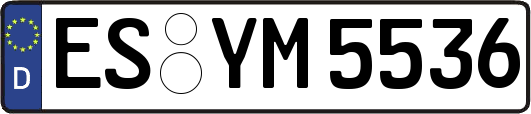 ES-YM5536
