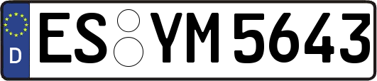ES-YM5643