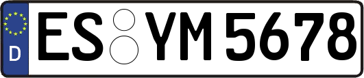 ES-YM5678