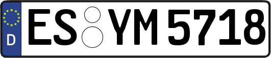 ES-YM5718