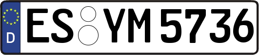ES-YM5736