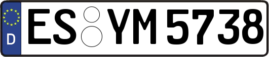 ES-YM5738