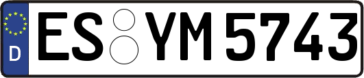 ES-YM5743