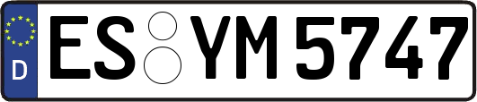 ES-YM5747
