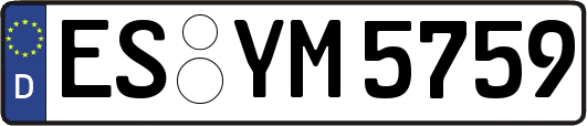 ES-YM5759