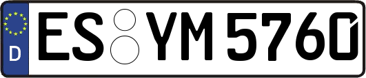ES-YM5760