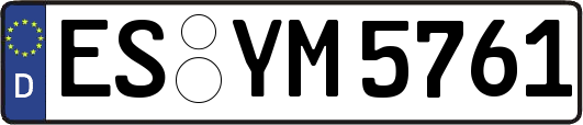 ES-YM5761
