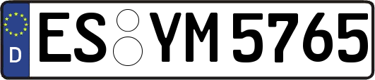 ES-YM5765